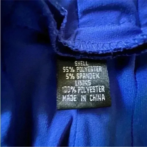 Adrianna Papell V Neck Shutter Pleat Wrap Midi Dress - Picture 8 of 9